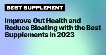 Improve Gut Health and Reduce Bloating with the Best Supplements in 2023